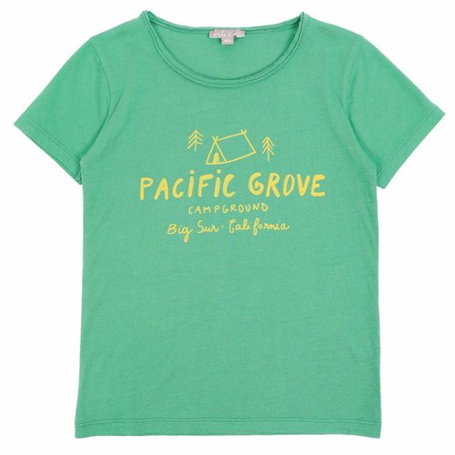 Emile et Ida Tee Shirt Vert Pacific Emile et Ida Tee Shirt Vert Pacific