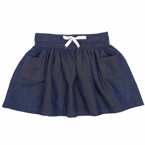 Emile et Ida Skirt Chambray Emile et Ida Skirt Chambray