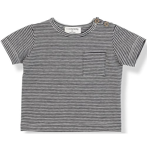1+ in the Family Albert Short Sleeve t-shirt Blu Notte 1+ in the Family Albert Short Sleeve t-shirt Blu Notte
