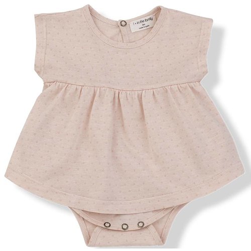 1+ in the Family Tzara Body-Dress Alba 1+ in the Family Tzara Body-Dress Alba