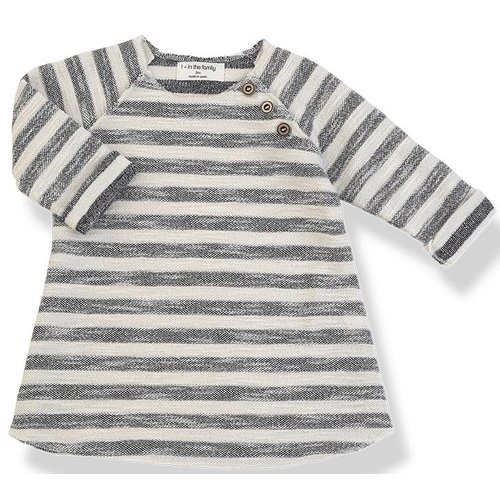 1+ in the Family Aiko Dress Blu Notte 1+ in the Family Aiko Dress Blu Notte