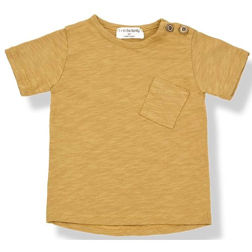 1+ in the Family Judd Short Sleeve Mustard 1+ in the Family Judd Short Sleeve Mustard
