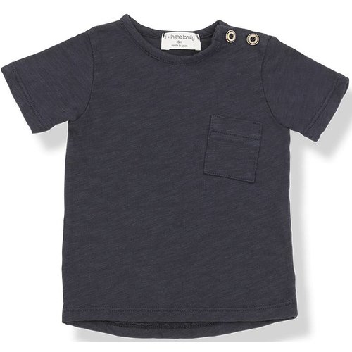 1+ in the Family Judd Short Sleeve Blu Notte 1+ in the Family Judd Short Sleeve Blu Notte