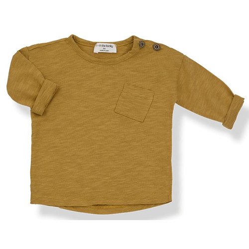 1+ in the Family Jasper Long Sleeve T-shirt Mustard 1+ in the Family Jasper Long Sleeve T-shirt Mustard