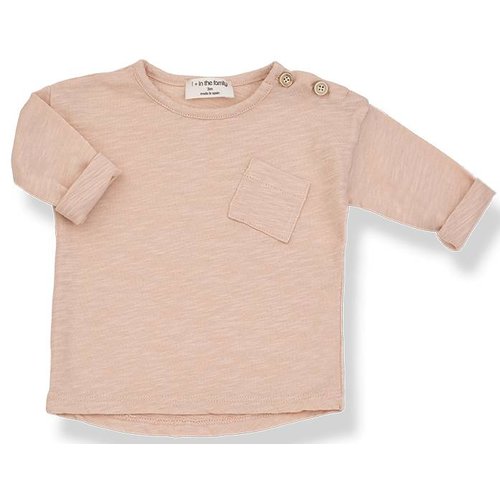 1+ in the Family Jasper Long Sleeve T-shirt Alba 1+ in the Family Jasper Long Sleeve T-shirt Alba