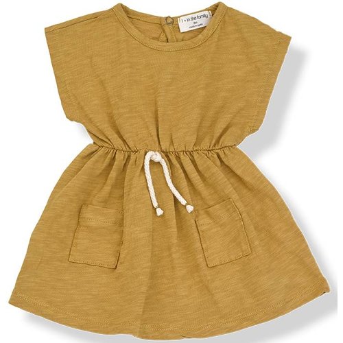 1+ in the Family Katya Dress Mustard 1+ in the Family Katya Dress Mustard