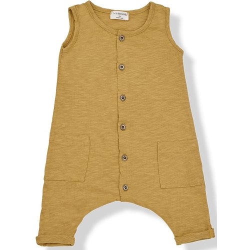 1+ in the Family Wassily Jumpsuit Mustard 1+ in the Family Wassily Jumpsuit Mustard