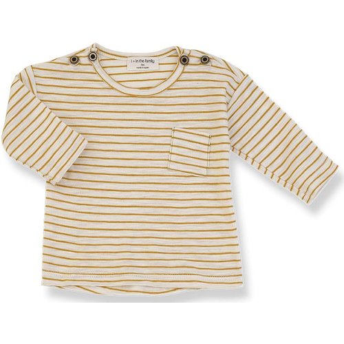 1+ in the Family Renoir Long Sleeve t-shirt Mustard 1+ in the Family Renoir Long Sleeve t-shirt Mustard