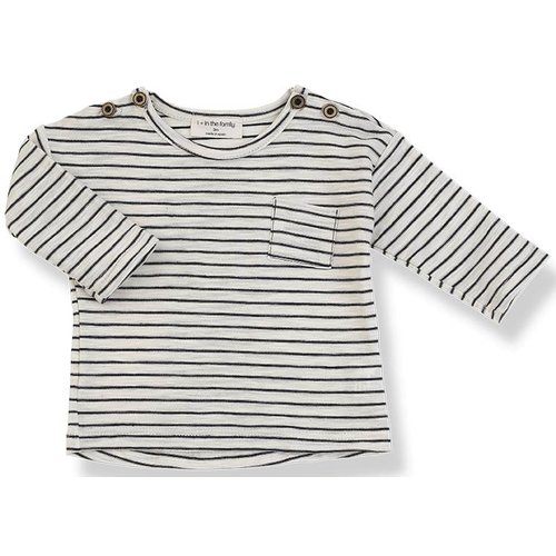1+ in the Family Renoir Long Sleeve t-shirt Blu Notte 1+ in the Family Renoir Long Sleeve t-shirt Blu Notte