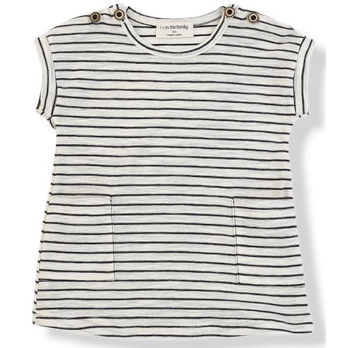 1+ in the Family Claudel Dress Blu Notte 1+ in the Family Claudel Dress Blu Notte
