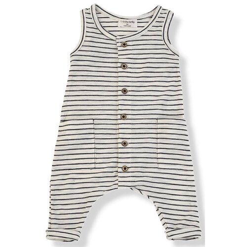 1+ in the Family Mondrian Jumpsuit Blu Notte 1+ in the Family Mondrian Jumpsuit Blu Notte