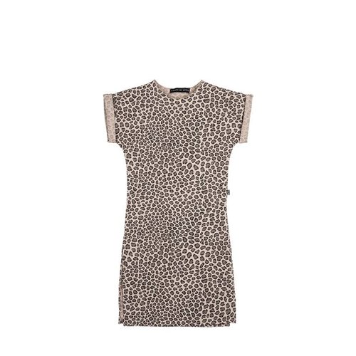 House of Jamie Maxi Dress Caramel Leopard jurk House of Jamie Maxi Dress Caramel Leopard jurk