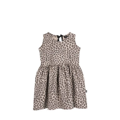 House of Jamie Oversized Summer Dress Carcamel Leopard jurk House of Jamie Oversized Summer Dress Carcamel Leopard jurk