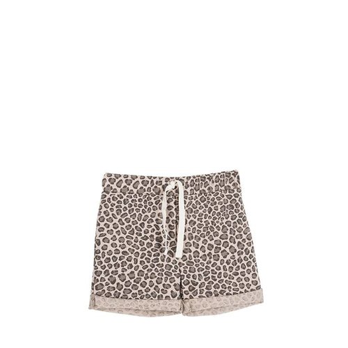 House of Jamie Summer Shorts Caramel Leopard House of Jamie Summer Shorts Caramel Leopard