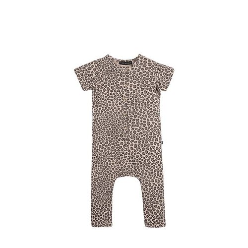 House of Jamie Laid Back Jumpsuit Caramel Leopard House of Jamie Laid Back Jumpsuit Caramel Leopard