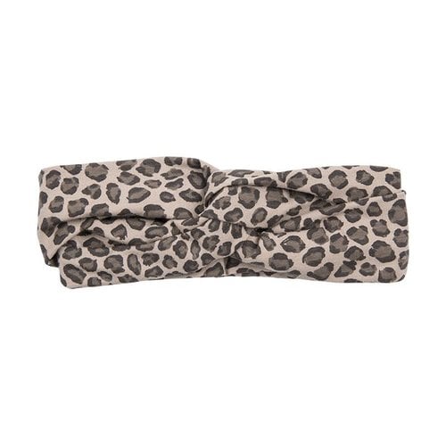 House of Jamie Turban Headband Caramel Leopard haarband House of Jamie Turban Headband Caramel Leopard haarband