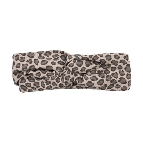 House of Jamie Turban Headband Caramel Leopard House of Jamie Turban Headband Caramel Leopard