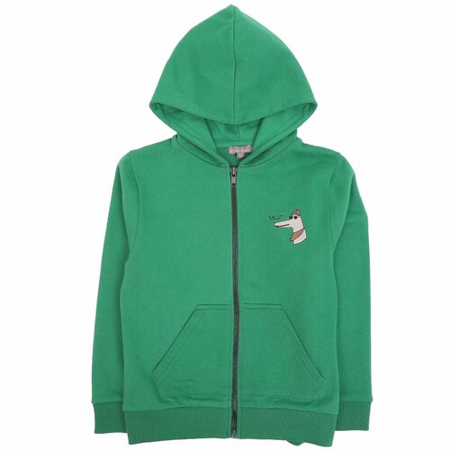 Emile et Ida Zipped Sweatshirt Vert Emile et Ida Zipped Sweatshirt Vert