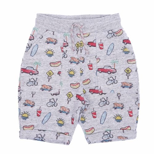 Emile et Ida Short Gris Chine Californie Emile et Ida Short Gris Chine Californie