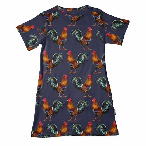 SNURK Rooster T-shirt Dress SNURK Rooster T-shirt Dress