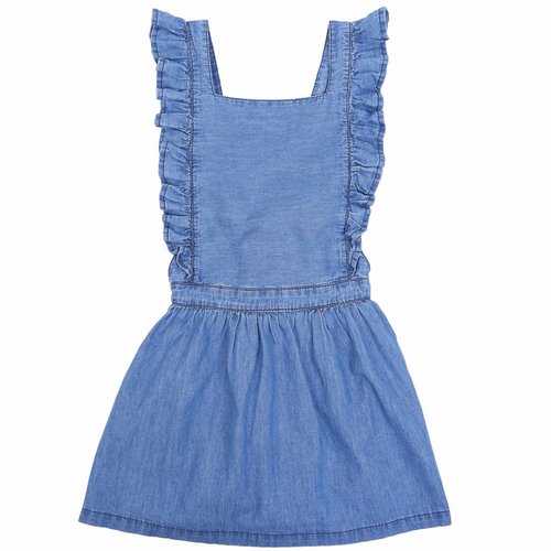Emile et Ida Dress Light Chambay jurk Emile et Ida Dress Light Chambay jurk