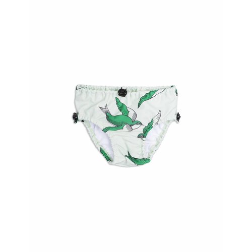 Mini Rodini Swallows Baby Swimpants Green Mini Rodini Swallows Baby Swimpants Green