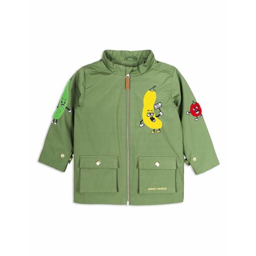 Mini Rodini Veggie Patch Jacket Mini Rodini Veggie Patch Jacket