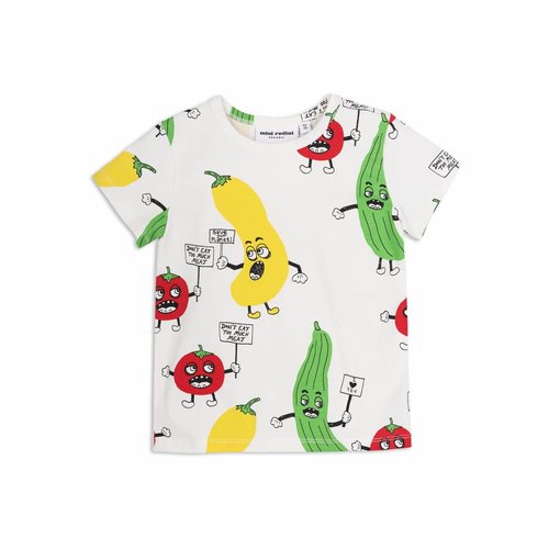 Mini Rodini Veggie AOP SS Tee shirt Mini Rodini Veggie AOP SS Tee shirt