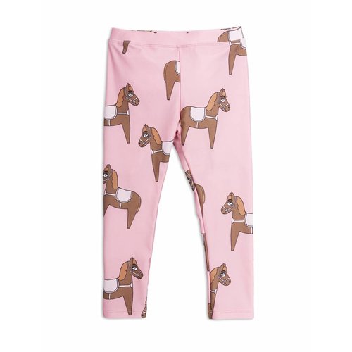Mini Rodini Horse Fancy Leggings Pink Mini Rodini Horse Fancy Leggings Pink
