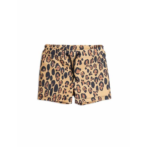 Mini Rodini Leopard Swimpants Beige Mini Rodini Leopard Swimpants Beige