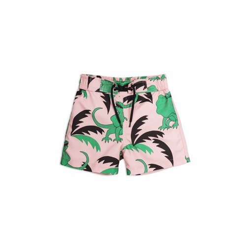 Mini Rodini Draco Swimshorts Green zwembroek Mini Rodini Draco Swimshorts Green zwembroek