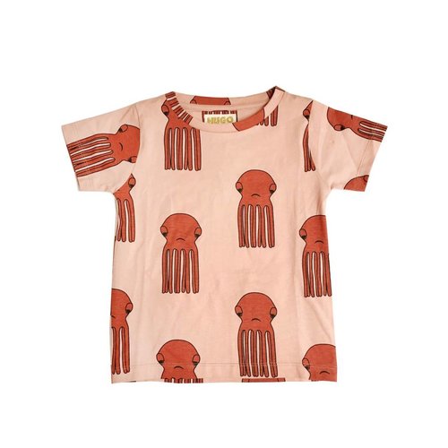 Hugo Loves Tiki T Shirt Octopus Hugo Loves Tiki T Shirt Octopus