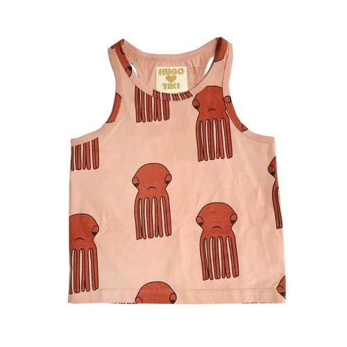 Hugo Loves Tiki Tank Top Octopus Hugo Loves Tiki Tank Top Octopus