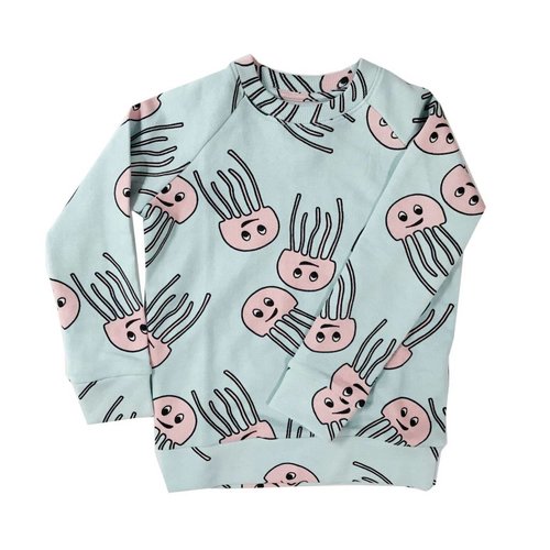 Hugo Loves Tiki Sweatshirt Jellyfish Hugo Loves Tiki Sweatshirt Jellyfish