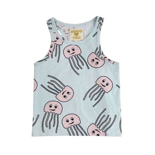 Hugo Loves Tiki Tank Top Jellyfish Hugo Loves Tiki Tank Top Jellyfish