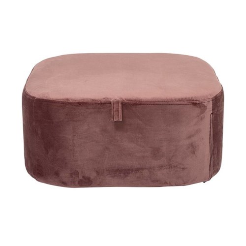 Bloomingville Mini Poef Roze Bloomingville Mini Poef Roze