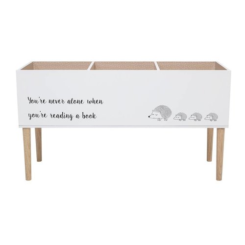 Bloomingville Mini Bookcase White Bloomingville Mini Bookcase White