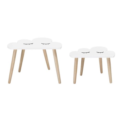 Bloomingville Mini Tafel Wit Bloomingville Mini Tafel Wit