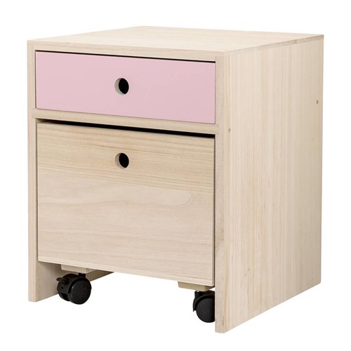Bloomingville Mini Nachtkastje Roze Bloomingville Mini Nachtkastje Roze