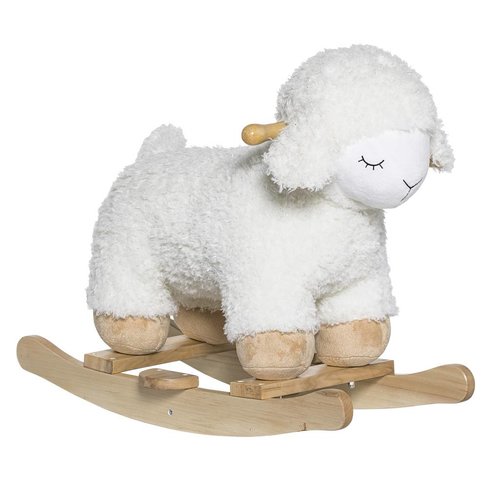 Bloomingville Mini Hobbel Schaap Wit Bloomingville Mini Hobbel Schaap Wit