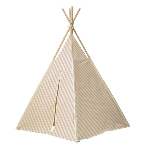 Bloomingville Mini Children's Tipi rose Bloomingville Mini Children's Tipi rose