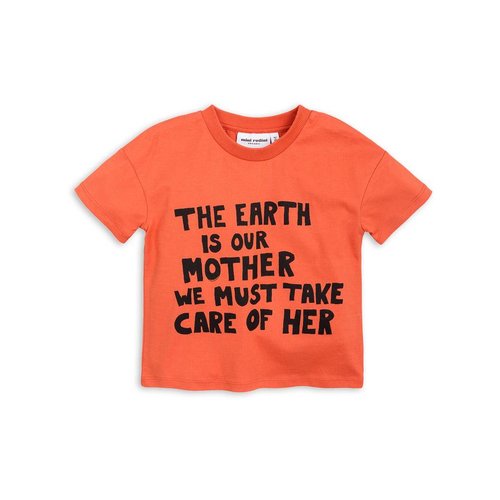 Mini Rodini Mother Earth SS Tee Mini Rodini Mother Earth SS Tee