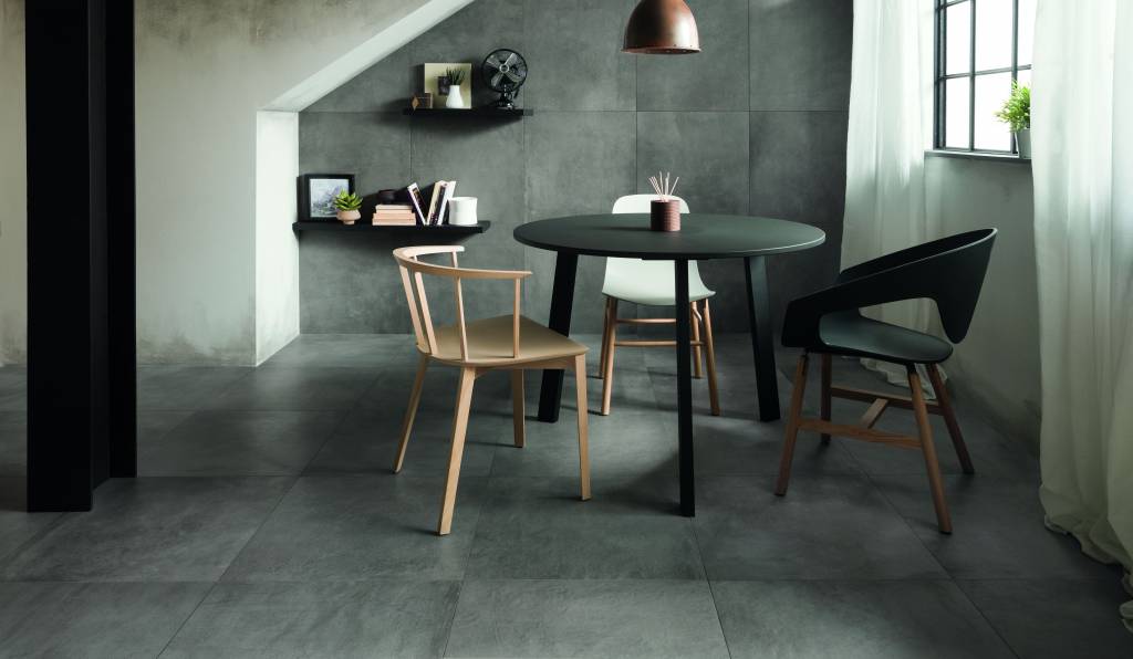 Sier iedere ruimte met betonlook tegels