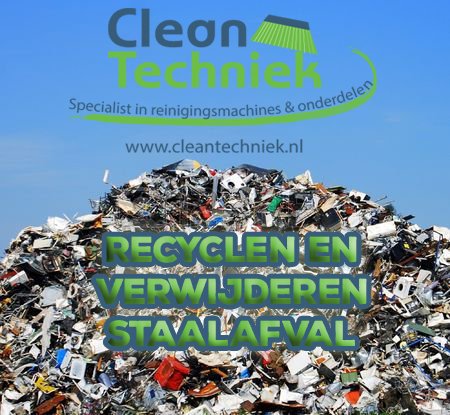 Metaal- en staalafval recyclen en verwijderen is duurzaam en veiliger