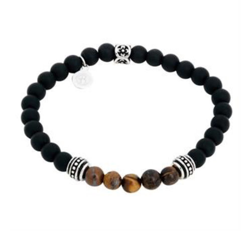 By Billgren Bracelet black/brown