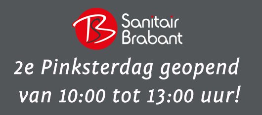 2e Pinksterdag Geopend!