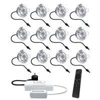 Lavanto Cree LED Einbaustrahler Set 12 x 3 Watt Kippbar