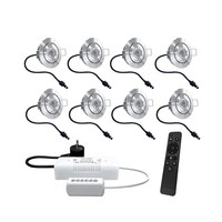 Lavanto Cree LED Einbaustrahler Set 8 x 3 Watt Kippbar