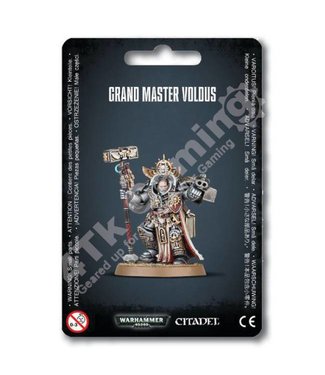 Grey Knights: Castellan Crowe - 4Tk Gaming
