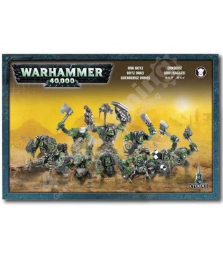 Warhammer 40.000: Neue Orks vom Games Day Italien 2008 – Brückenkopf